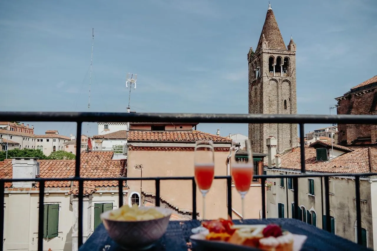 Palazzetto Barnaba Otel Venedik